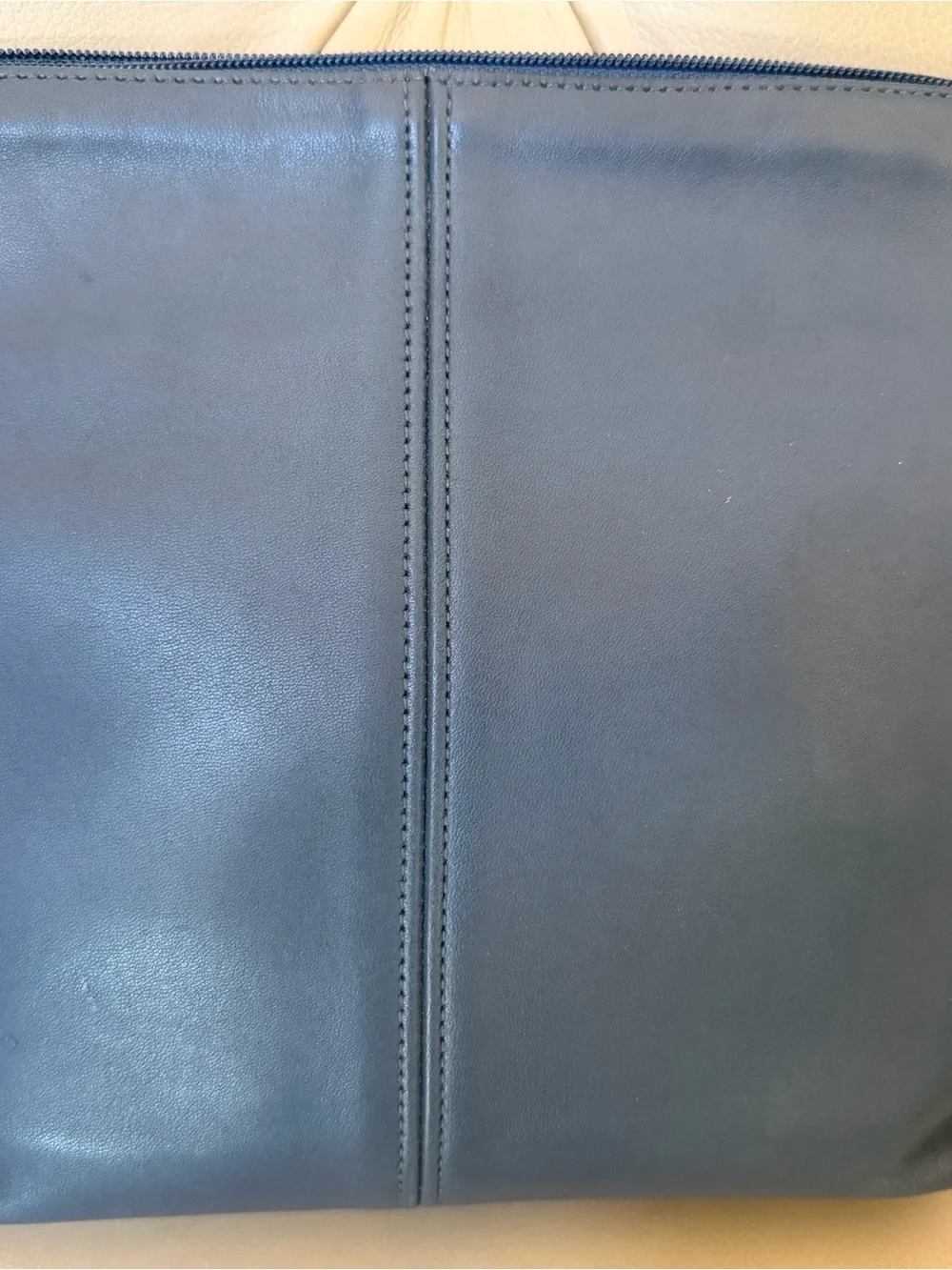 Vintage Coach Soho Mercer Bag 4131 Slate Blue Gray Rare Color
